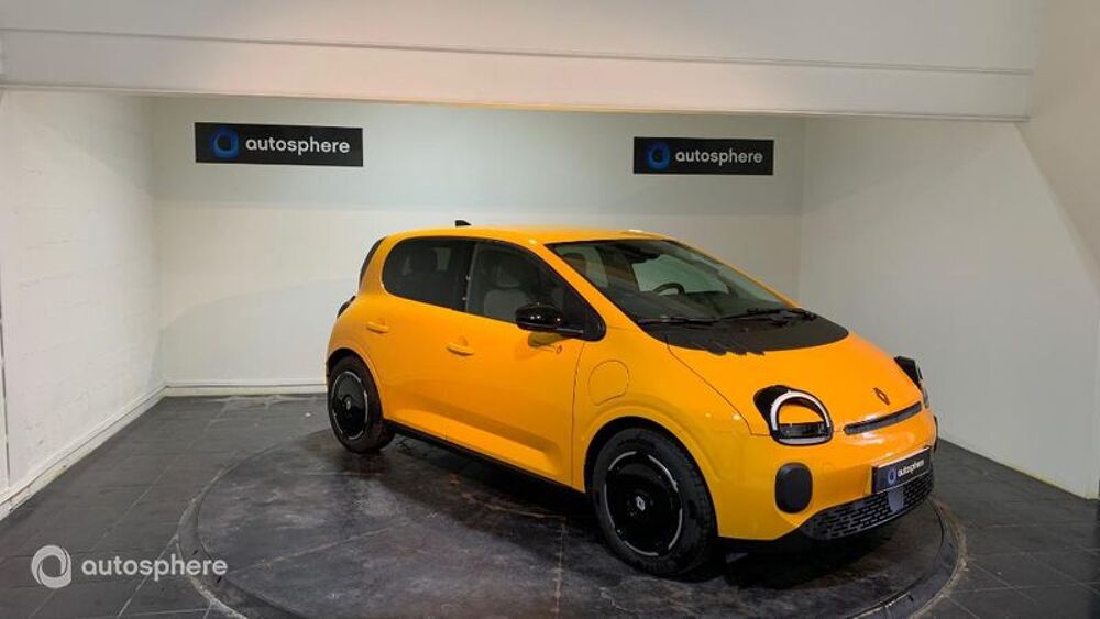 Twingo E-Tech Electrique 80ch Techno autonomie urbaine 2026 occasion 57000 Metz