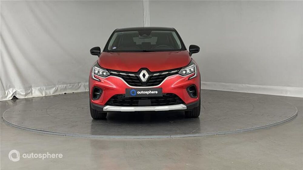 Captur 1.3 TCe mild hybrid 140ch Techno RETROS EXT RABATTABLES MANB 2022 occasion 51000 Ch&acirc;lons-en-Champagne