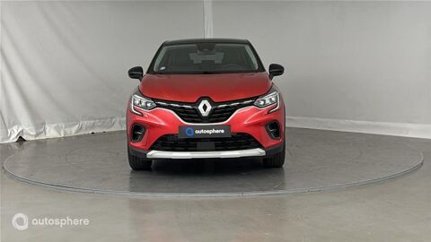 Captur 1.3 TCe mild hybrid 140ch Techno RETROS EXT RABATTABLES MANB 2022 occasion 51000 Ch&acirc;lons-en-Champagne
