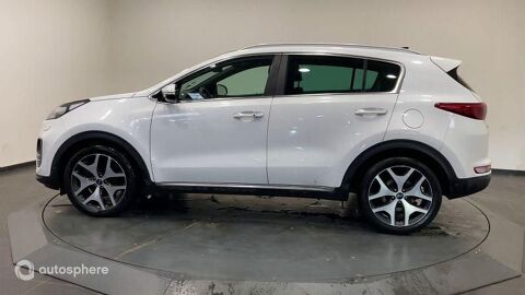 Kia Sportage 1.7 CRDi 141ch ISG GT Line Pack Premium 4x2 DCT7 2018 occasion Thionville 57100