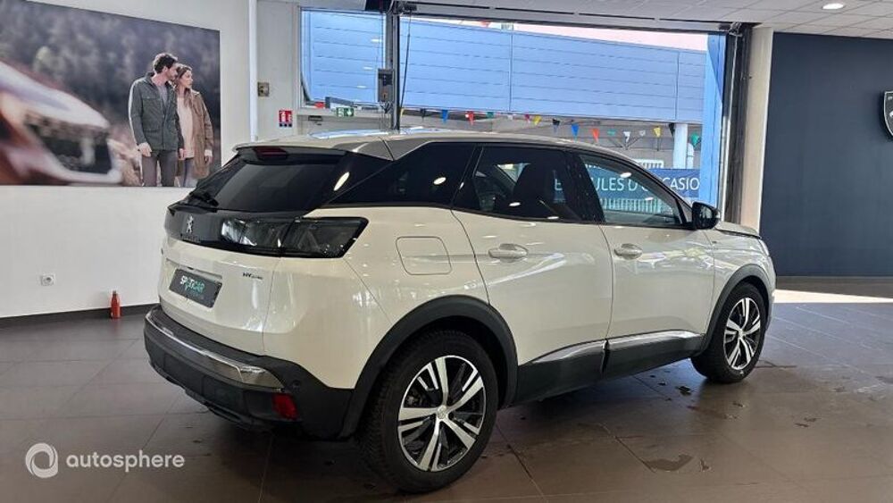 3008 HYBRID 225ch Allure Pack e-EAT8 2022 occasion 64140 Bill&egrave;re