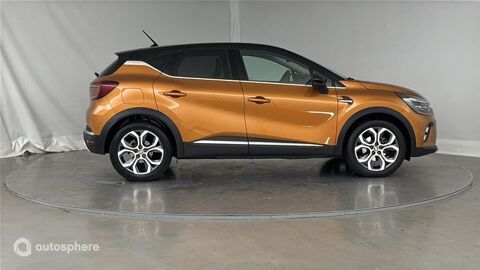 Captur 1.6 E-Tech hybride 145ch Intens -21 2022 occasion 62000 Arras