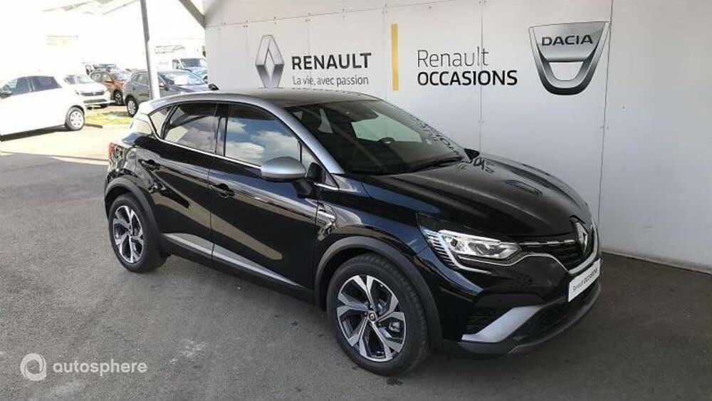 Captur 1.6 E-Tech hybride 145ch RS Line -21B 2021 occasion 62218 Loison-sous-Lens