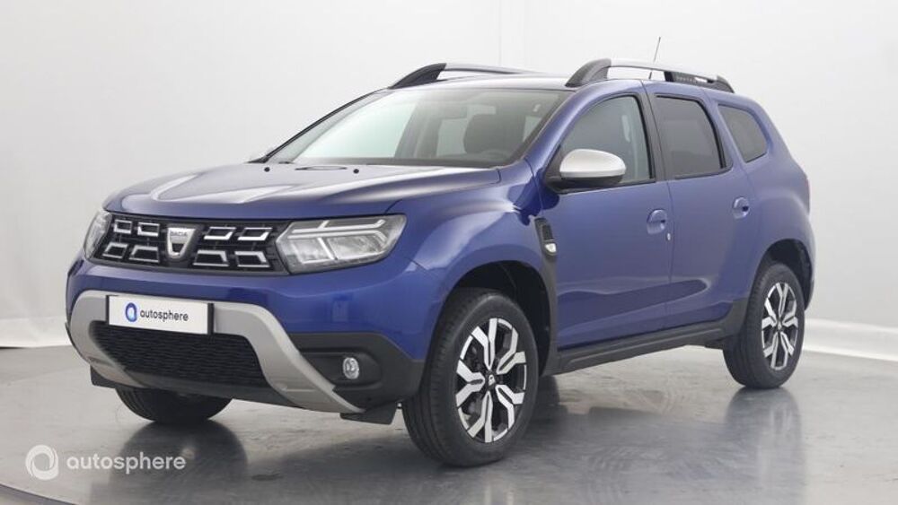 Duster 1.5 Blue dCi 115ch Prestige 4x2 E6U 2022 occasion 51000 Châlons-en-Champagne