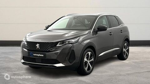 Peugeot 3008 1.2 PureTech 130ch S&S GT EAT8 2022 occasion Clermont-Ferrand 63000