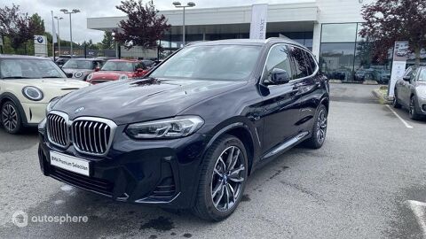 BMW X3 xDrive30e 292ch M Sport 2022 occasion Bayonne 64100