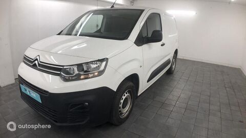 Citroën Berlingo M 650kg BlueHDi 100 S&S Club 2021 occasion Bassussarry 64200