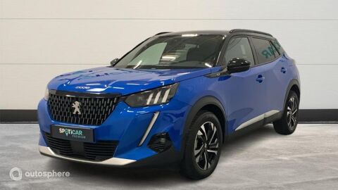 Peugeot 2008 1.5 BlueHDi 130ch S&S GT EAT8 125g 2021 occasion Aix-en-Provence 13100