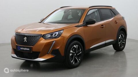 Peugeot 2008 1.2 PureTech 130ch S&S Allure EAT8 2022 occasion Châtellerault 86100