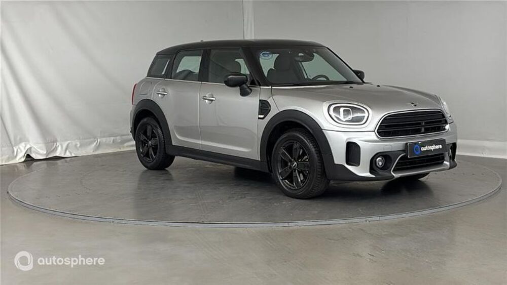 Countryman Cooper 136ch Highlands BVA7 2023 occasion 59650 Villeneuve-d'Ascq