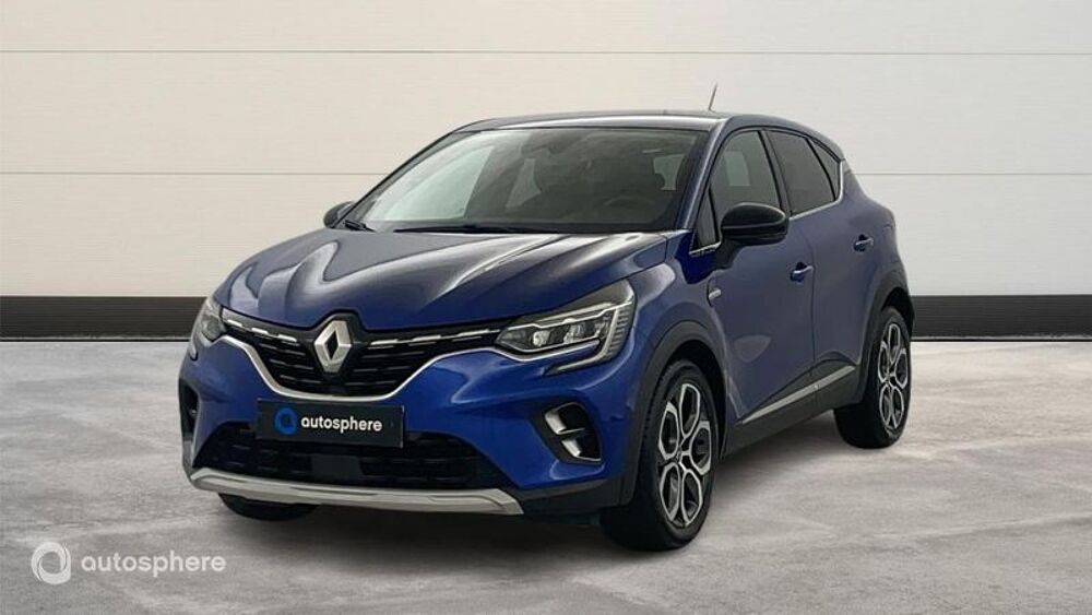 Captur 1.6 E-Tech hybride rechargeable 160ch Intens -21 2021 occasion 10100 Romilly-sur-Seine