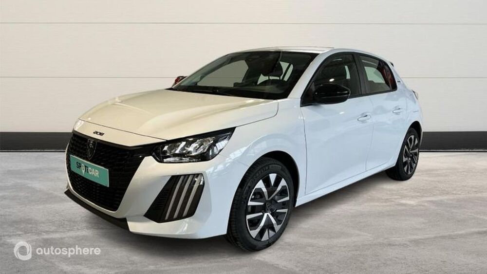 208 1.2 Hybrid 110ch Style e-DCS6 2025 occasion 64000 PAU