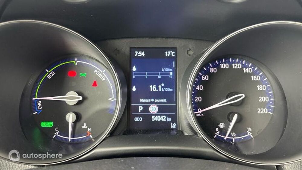 C-HR 122h Edition 2WD E-CVT MY20 2021 occasion 69200 V&eacute;nissieux