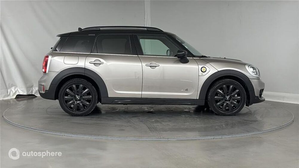 Countryman Cooper SE 136ch + 88ch Longstone ALL4 BVA 2019 occasion 59650 Villeneuve-d'Ascq