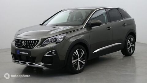 Peugeot 3008 1.2 PureTech 130ch E6.c Allure S&S EAT8 2018 occasion Compiègne 60200