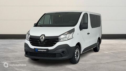 Renault Trafic L1 1.6 dCi 95ch Stop&Start Life 9 places 2016 occasion Coquelles 62231
