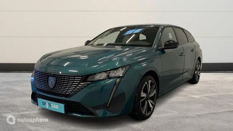 Peugeot 308 SW 1.5 BlueHDi 130ch S&S Allure EAT8 2022 occasion Aix-en-Provence 13100