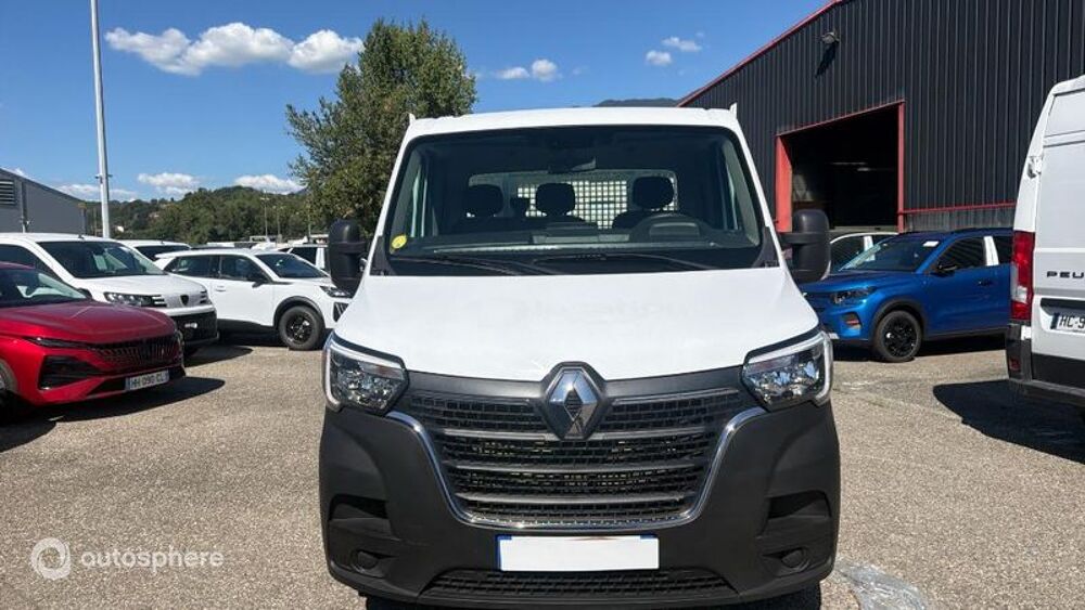 Master RJ3500 L2 Porte &agrave; faux court 2.3 Blue dCi 130ch EuroVI 2024 occasion 73230 Saint-Alban-Leysse