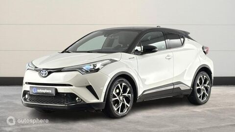Toyota C-HR 122h Collection 2WD E-CVT RC18 2019 occasion Rillieux-la-Pape 69140