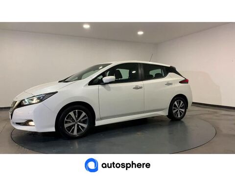 Nissan Leaf 150ch 40kWh Acenta 19.5 2021 occasion Reims 51100