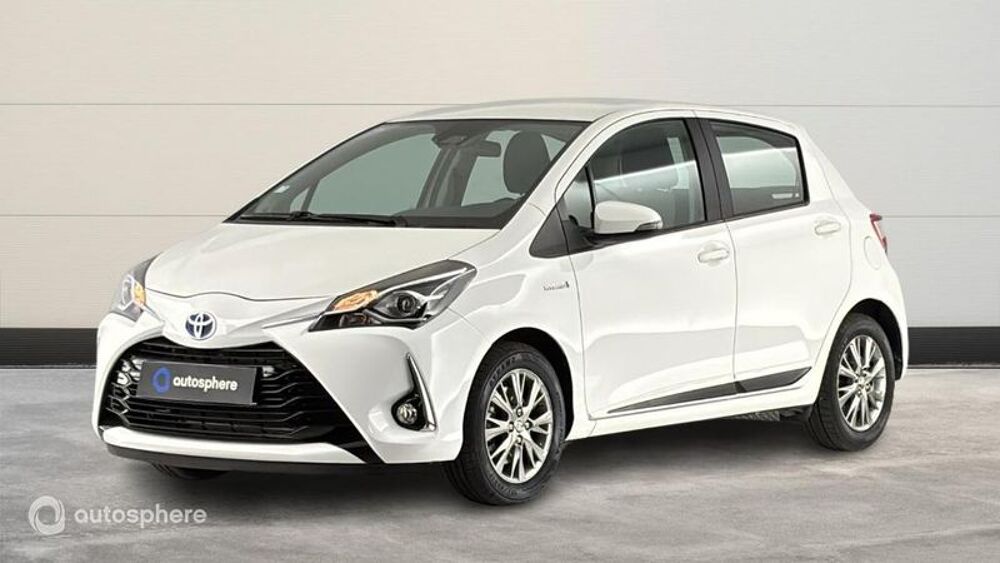 Yaris 100h Dynamic 5p MY19 2019 occasion 69140 Rillieux-la-Pape