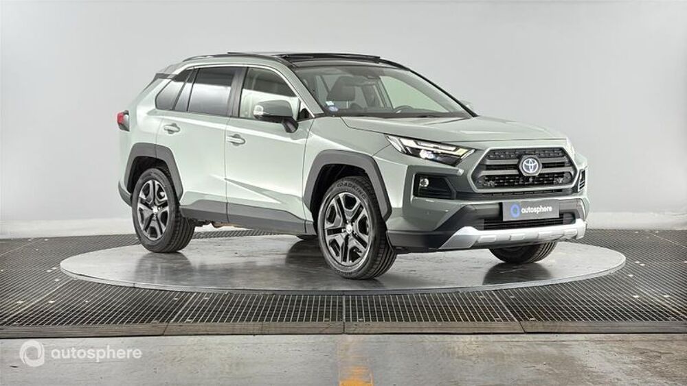 RAV 4 2.5 Hybride 222ch Trail AWD-i MY22 2022 occasion 69200 V&eacute;nissieux