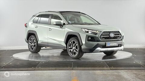 RAV 4 2.5 Hybride 222ch Trail AWD-i MY22 2022 occasion 69200 V&eacute;nissieux