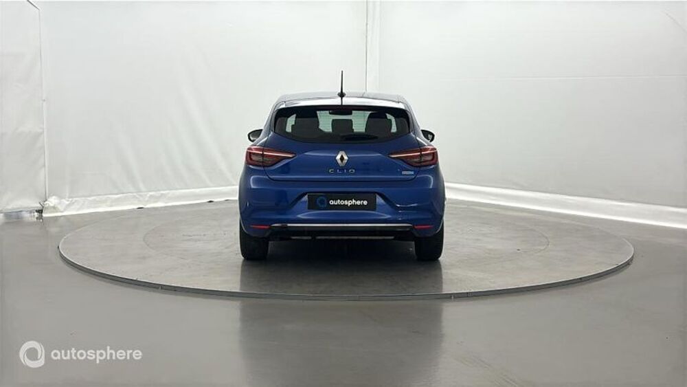 Clio 1.6 E-Tech hybride 140ch Intens -21N 2022 occasion 02600 Villers-Cotter&ecirc;ts