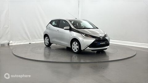 Aygo 1.0 VVT-i 69ch x 5p 2017 occasion 10000 Troyes
