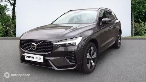 Volvo XC60 T6 Hybride Rechargeable 253 + 145ch Plus Style Dark Geartron 2024 occasion Montévrain 77144