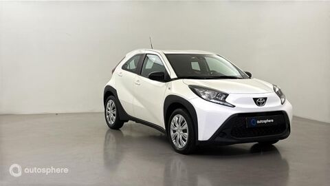 Aygo 1.0 VVT-i 72ch Dynamic S-CVT MY24 2025 occasion 75005 Paris