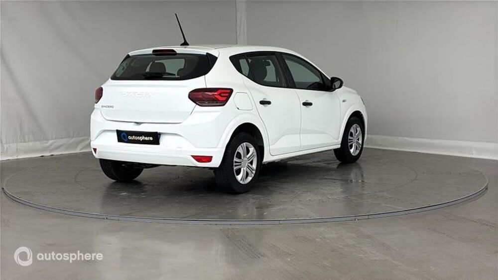 Sandero 1.0 ECO-G 100ch Essential 2023 occasion 51000 Ch&acirc;lons-en-Champagne