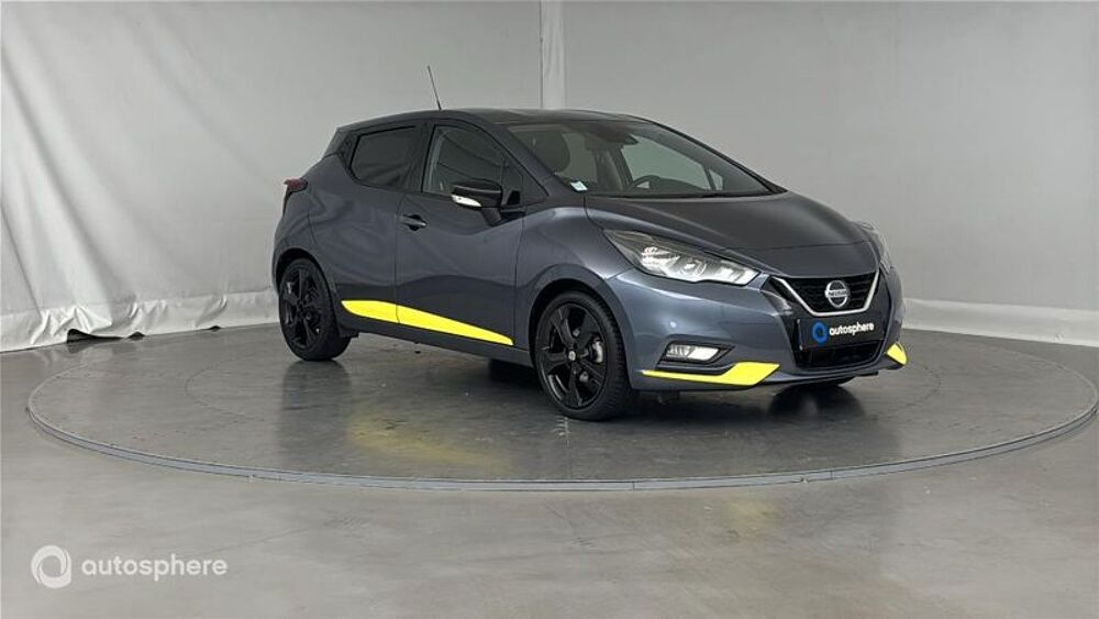 Micra 1.0 IG-T 92ch Kiiro Xtronic 2021.5 2022 occasion 57500 Saint-Avold