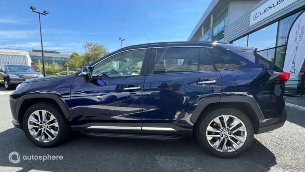 RAV 4 2.5 Hybride 218ch Lounge 2WD MY23 2023 occasion 69410 Champagne-au-Mont-d'Or