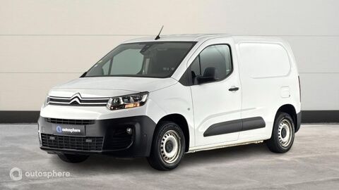 Citro&euml;n Berlingo M 650kg BlueHDi 75 Club 2019 occasion Clermont-Ferrand 63000