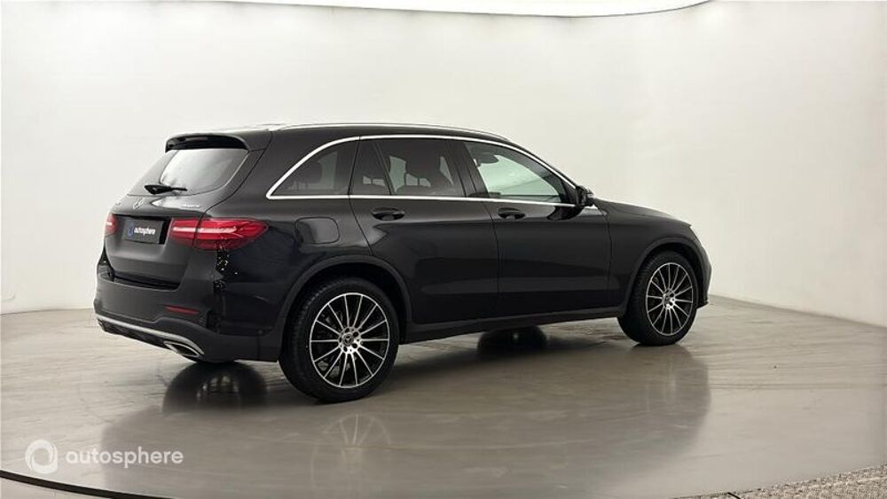 Classe GLC 220 d 170ch Sportline 4Matic 9G-Tronic Euro6c 2019 occasion 17138 Puilboreau
