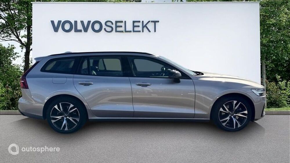 V60 B3 163ch Plus Style Dark DCT 7 2022 occasion 57100 Thionville