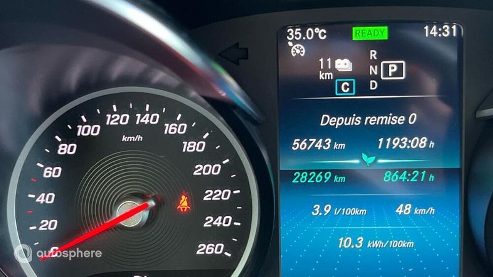 Classe GLC 300 de 194+122ch AMG Line 4Matic 9G-Tronic 2020 occasion 30000 N&icirc;mes