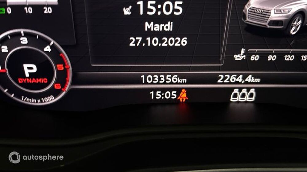 Q5 2.0 TDI 190ch S line quattro S tronic 7 2018 occasion 51530 Magenta