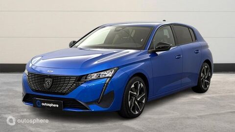 Peugeot 308 1.2 PureTech 130ch S&S Allure Pack EAT8 2023 occasion Ch&acirc;tellerault 86100