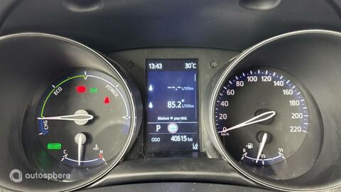 C-HR 1.8 Hybride 122ch Design Ultimate E-CVT 2023 occasion 69200 V&eacute;nissieux