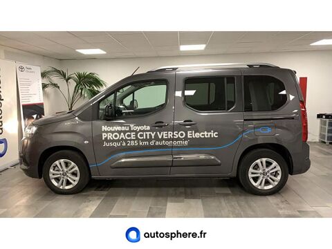Proace city Medium Electric 50kWh Executive 2022 occasion 69200 Vénissieux