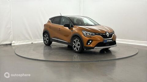 Captur 1.6 E-Tech hybride 145ch Intens -21 2022 occasion 10000 Troyes