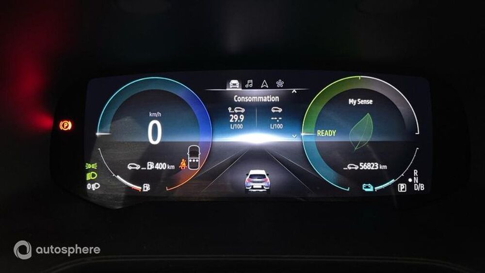 Captur 1.6 E-Tech hybride 145ch Engineered 2023 occasion 54800 JARNY