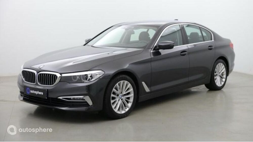 Série 5 520dA 190ch Luxury Euro6d-T 2019 occasion 44000 Nantes