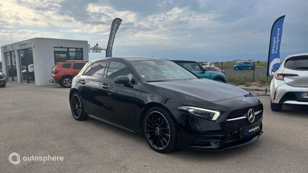 Classe A 220 d 190ch AMG Line 8G-DCT 10cv 2020 occasion 13700 Marignane