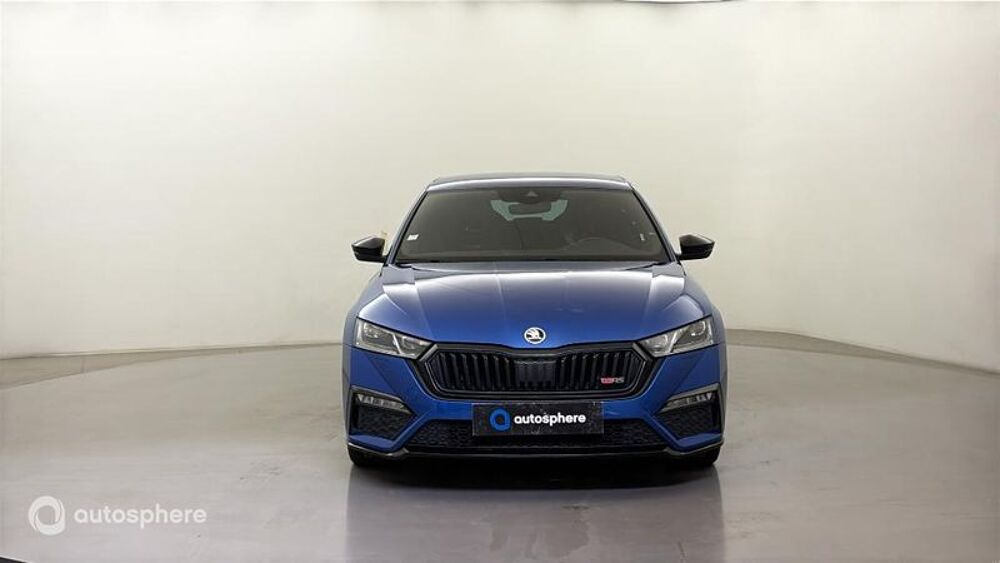 Octavia 2.0 TDI 200ch RS DSG7 2022 occasion 44000 Nantes