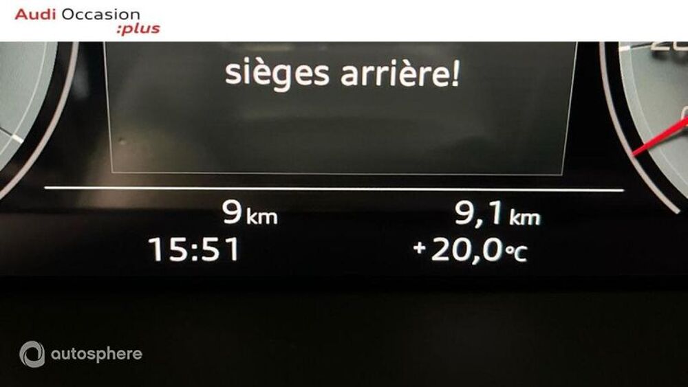 A3 2.0 TDI 150ch S line S tronic 7 2026 occasion 51100 Reims