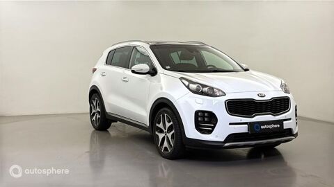 Sportage 1.7 CRDi 141ch ISG GT Line Pack Premium 4x2 DCT7 2018 occasion 33260 LA TESTE DE BUCH