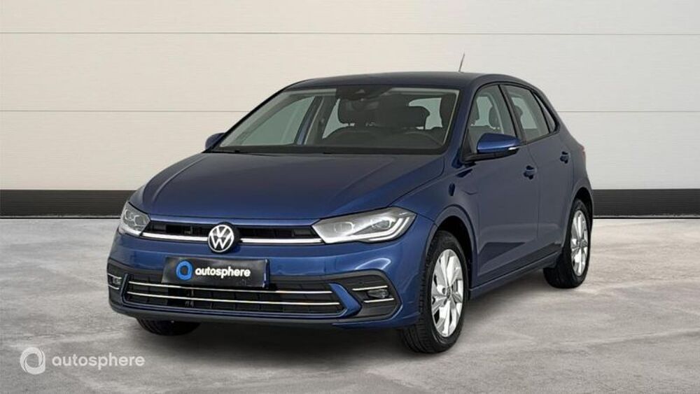 Polo 1.0 TSI 95ch Style 2025 occasion 51000 Ch&acirc;lons-en-Champagne